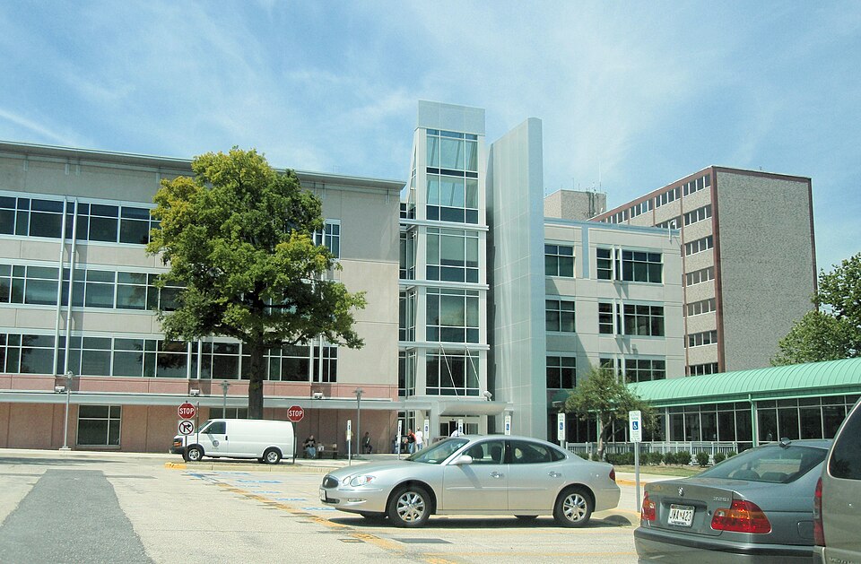 The Social Security Administration headquarters.