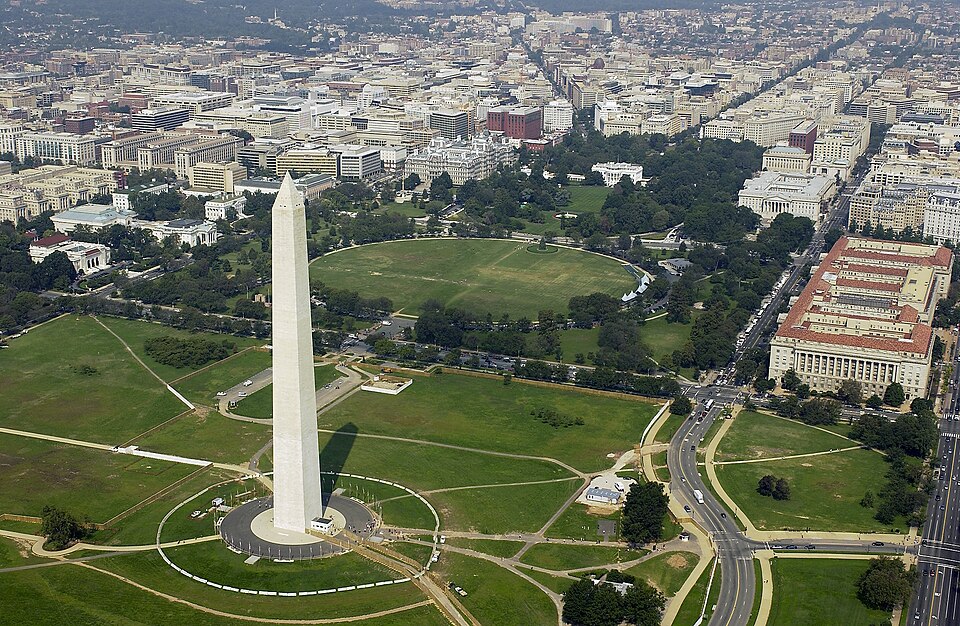The National Mall.