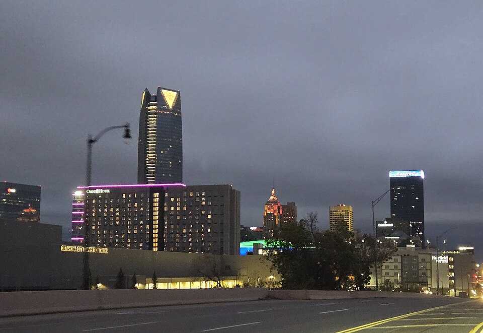 Oklahoma City.