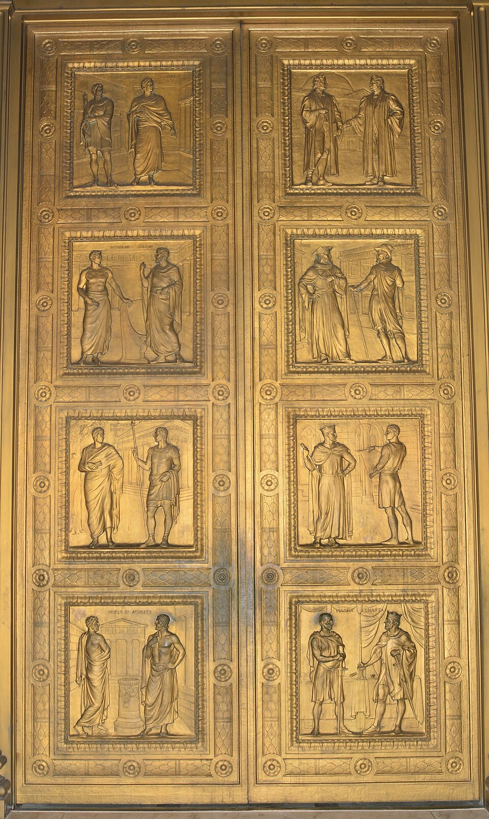 The Supreme Court building.