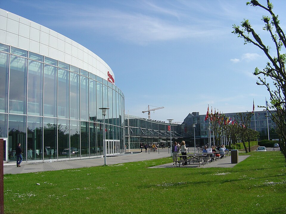 The Bella Center in Copenhagen.