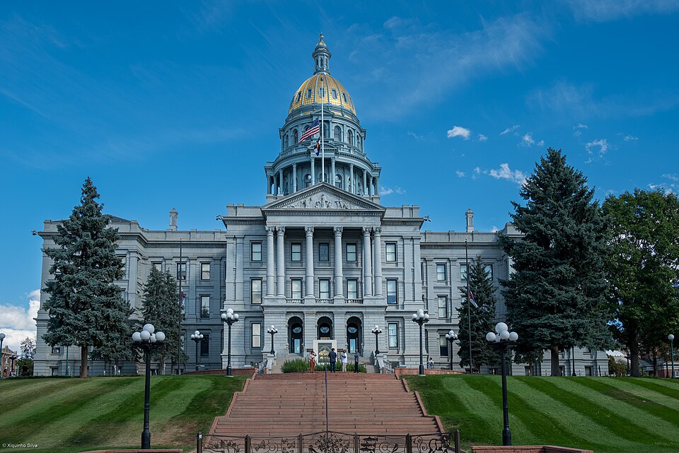 The Colorado State Capitol.