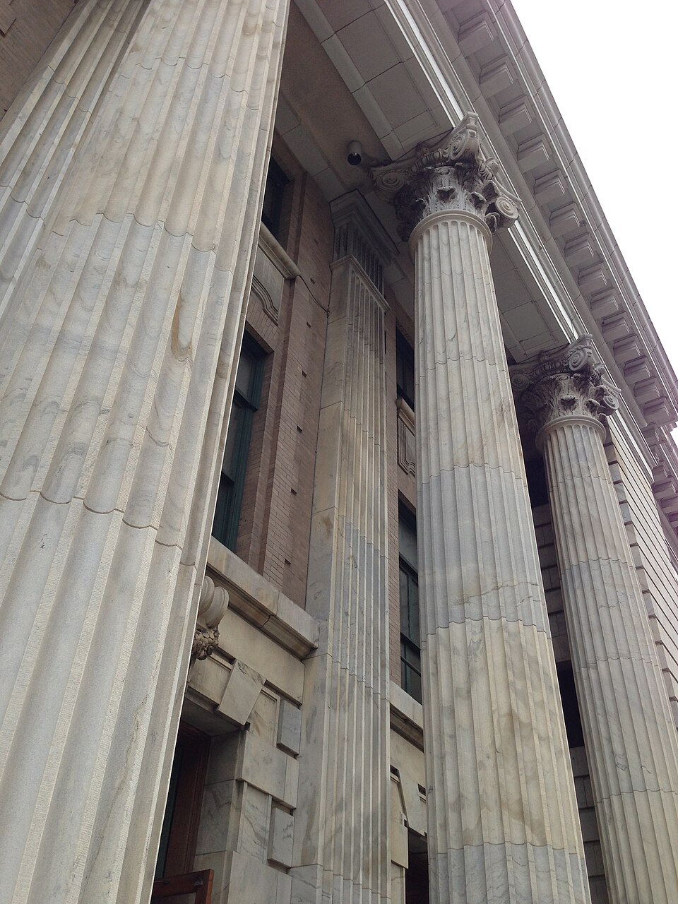 A federal courthouse.